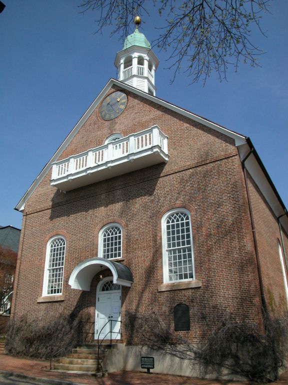 Home Moravian Church