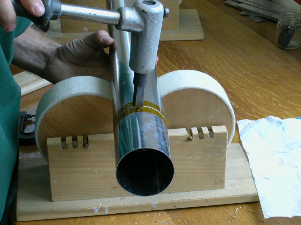 Lengthening pipes