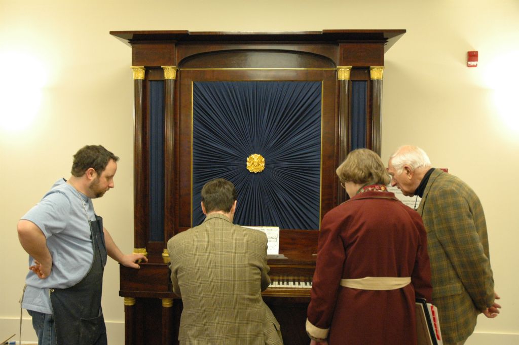 Chris Bono, Jack Mitchener, John Mueller, and Margaret Mueller