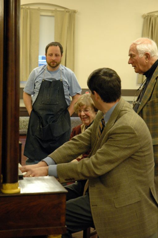 Chris Bono, Jack Mitchener, John Mueller, and Margaret Mueller